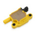 PartzBiz CM: 140043-8-คอยล์จุดระเบิด ACCEL - เครื่องยนต์ SuperCoil GM LS2/LS3/LS7 สีเหลือง แพ็ก 8 ชิ้น