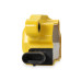 PartzBiz CM: 140043-8-คอยล์จุดระเบิด ACCEL - เครื่องยนต์ SuperCoil GM LS2/LS3/LS7 สีเหลือง แพ็ก 8 ชิ้น