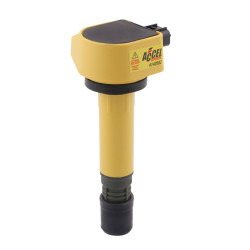 PartzBiz CM 140582 - ACCEL Igniton Coil Super Coil Series 2006-2011 Honda 1.8L engines, Yellow, Individual