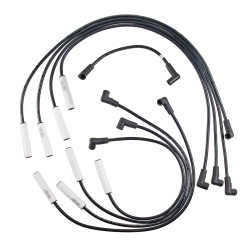 PartzBiz CM 9024C - Spark Plug Wire Set - Extreme 9000 Ceramic Boot - Chevy/GM Big Block 90-95 (Except SS)