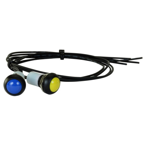 PartzBiz CM: 30-3610-
AEM 2-button External Button Kit for CD Carbon Dashes

