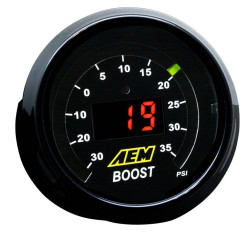 PartzBiz CM 30-4406 -
AEM Classic Boost Display Gauge Kit
PartzBiz CM 30-4406 -
AEM Classic Boost Display Gauge Kit