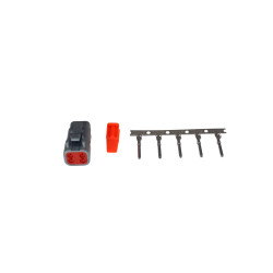 PartzBiz CM 35-2624 -
AEM DTM-Style 4-Way Plug Connector Kit
PartzBiz CM 35-2624 -
AEM DTM-Style 4-Way Plug Connector Kit