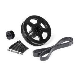 PartzBiz CM MS100184 - 
APR 3.0 TFSI Supercharger Drive and Crank Pulley with Belt (Press on)

