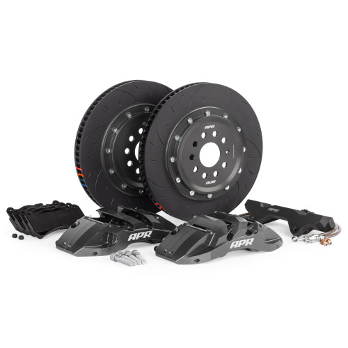 PartzBiz CM: BRK00069-
APR 370x34mm 6-Piston Big Brake Kit - Front - Grey - (8Y RS3)

