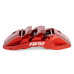 PartzBiz CM: BRK00066-
APR 370x34mm 6-Piston Big Brake Kit - Front - Red - (8V RS3)

