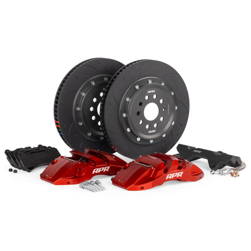 PartzBiz CM: BRK00068-
APR 370x34mm 6-Piston Big Brake Kit - Front - Red - (8Y RS3)


