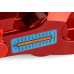 PartzBiz CM: BRK00070-
APR 370x34mm 6-Piston Big Brake Kit - Front - Red - (MQBEVO 355mm)

