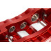 PartzBiz CM: BRK00070-
APR 370x34mm 6-Piston Big Brake Kit - Front - Red - (MQBEVO 355mm)

