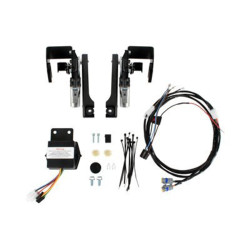 PartzBiz CM 122008 - Detroit Speed C2 Electric Headlight Door Kit