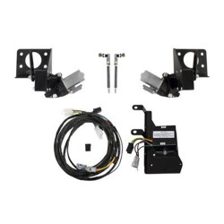 PartzBiz CM 122009 - Detroit Speed C3 Electric Headlight Door Kit