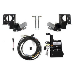 PartzBiz CM 122010DS - Detroit Speed C3 Electric Headlight Door Kit