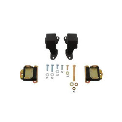 PartzBiz CM 060415DS - Detroit Speed Engine Mount Kit - DSE Front Frame - SBC