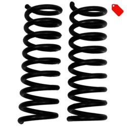 PartzBiz CM 031115PDS - Detroit Speed Front 2 in. Drop Coil Springs - SBC/LS - Pair