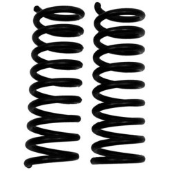 PartzBiz CM 031123PDS - Detroit Speed Front 2 in. Drop Coil Springs - SBC/LS - Pair