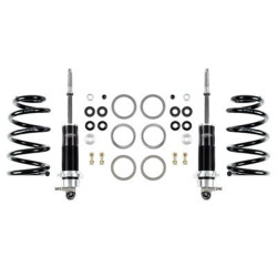 PartzBiz CM 030307-SDS - Detroit Speed Front Coilover Conversion Kit - Single Adjustable Shocks - BBC