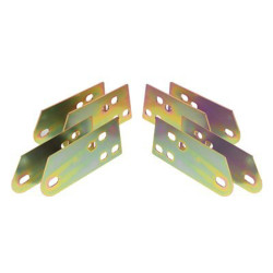 PartzBiz CM 031720DS - Detroit Speed Front Frame Downbar Shim Kit