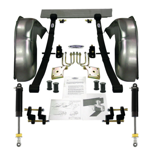 PartzBiz CM: 041205DS-Detroit Speed Mini-Tub Kit - 2 in. Drop PartzBiz CM: 041205DS-Detroit Speed Mini-Tub Kit - 2 in. Drop