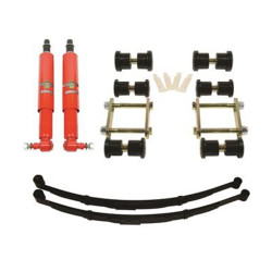 PartzBiz CM 041601DS - Detroit Speed - Rear Speed Kit 1 - 2 in. Drop - Multi-Leaf