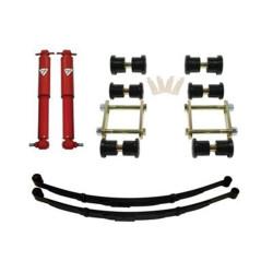PartzBiz CM 041633DS - Detroit Speed - Rear Speed Kit 1 - 2 in. Drop - Multi-Leaf
