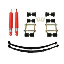 PartzBiz CM 041632DS - Detroit Speed - Rear Speed Kit 1 - 3 in. Drop