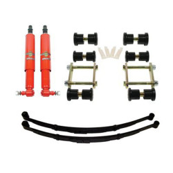 PartzBiz CM 041636DS - Detroit Speed - Rear Speed Kit 1 - 3 in. Drop - Multi-Leaf
