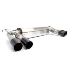 PartzBiz CM D660-0054A-BLK - 
Dinan Free Flow Axle-Back Exhaust - 2015-2019 BMW X5M/X6M

