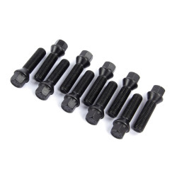 PartzBiz CM D220-0007 - Dinan Lug Bolts; M14x1.25 - Cone Seat - 50mm PartzBiz CM D220-0007 - Dinan Lug Bolts; M14x1.25 - Cone Seat - 50mm