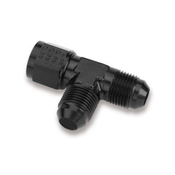 PartzBiz CM AT926110ERL - Earl's -10 AN Tee - Female Swivel On Run