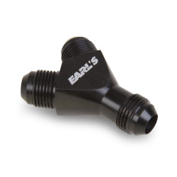 PartzBiz CM AT100174ERL - Earl's -10AN Male Forged Y-Block