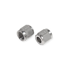 PartzBiz CM SS581804ERL - Earl's -4 AN Stainless Steel Tube Nut