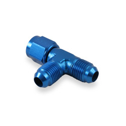 PartzBiz CM 926108ERL - Earl's -8 AN Tee - Female Swivel On Run
