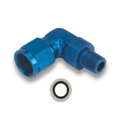 PartzBiz CM 923192ERL - Earl's 90 Degree -6 AN Female to 12mm x 1.5 Male Swivel
