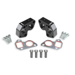 PartzBiz CM LS0025ERL - Earl's Electric Water Pump Block Adapters - Pair - Fits GM LS Engines PartzBiz CM LS0025ERL - Earl's Electric Water Pump Block Adapters - Pair - Fits GM LS Engines