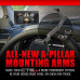 PartzBiz CM: 18602-A-Pillar Display Mount PartzBiz CM: 18602-A-Pillar Display Mount