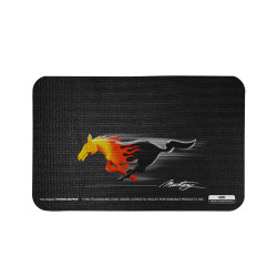 PartzBiz CM FG2107 - Fender Gripper Flaming Pony Mat
