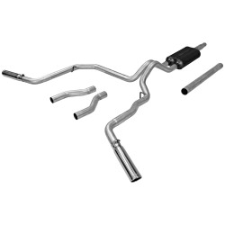 PartzBiz CM 817471 - Flowmaster American Thunder Cat-back Exhaust System