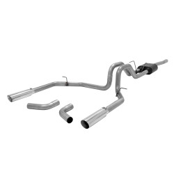 PartzBiz CM 817663 - Flowmaster American Thunder Cat-back Exhaust System