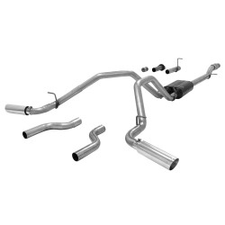 PartzBiz CM 817680 - Flowmaster American Thunder Cat-back Exhaust System