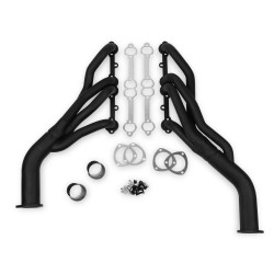 PartzBiz CM 49100FLT - Flowtech Afterburner Headers - Painted