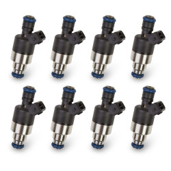 PartzBiz CM 522-168 - 160 lb/hr Performance Fuel Injectors - Set of 8