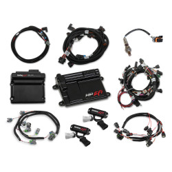 PartzBiz CM 550-625N - 2013-2015.5 Ford Coyote Ti-VCT HP EFI Kit, NTK O2, USCAR INJ