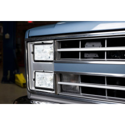 PartzBiz CM LFRB141 - Holley RetroBright LED Forward Facing Light - Modern White (5700K) HIGH-BEAM ONLY PartzBiz CM LFRB141 - Holley RetroBright LED Forward Facing Light - Modern White (5700K) HIGH-BEAM ONLY