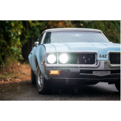PartzBiz CM LFRB145 - RETROBRIGHT LED SEALED BEAM 5.75 ROUND PartzBiz CM LFRB145 - RETROBRIGHT LED SEALED BEAM 5.75 ROUND