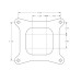 PartzBiz CM: 0-82670-670 CFM Aluminum Marine Avenger Carburetor PartzBiz CM: 0-82670-670 CFM Aluminum Marine Avenger Carburetor