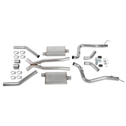 PartzBiz CM 70501319-RHKR - 1967-69 CAMARO/FIREBIRD EXHAUST SYSTEM, 