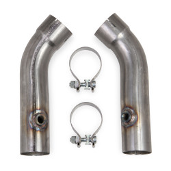 PartzBiz CM 70701305-RHKR - 1967-69 F-BODY LS SWAP 2.5 EXHAUST ADAPT