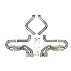 PartzBiz CM 70401343-RHKR - 1997-04 C5 CORVETTE 304SS 3 IN AXLE-BACK