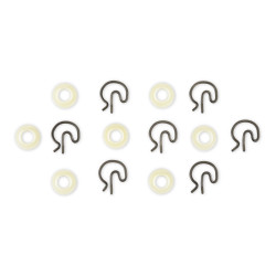 PartzBiz CM 3320001 - Hurst Shifter Bushings, Pit Pack - Nylon Bushings PartzBiz CM 3320001 - Hurst Shifter Bushings, Pit Pack - Nylon Bushings