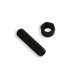 PartzBiz CM: 53902HST-Hurst Shifter Stick - Billet - Raw Aluminum